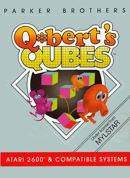Q*bert's Qubes Box Art