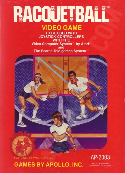Racquetball Box Art