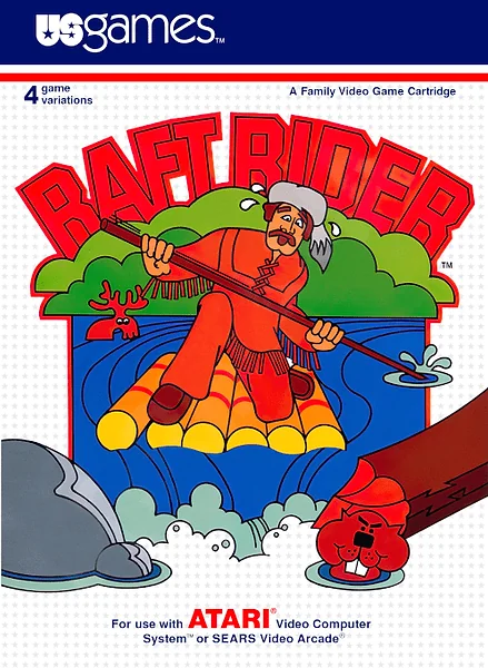 Raft Rider Box Art