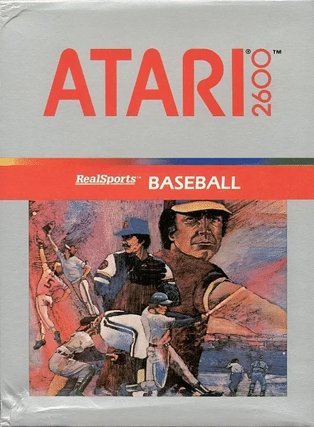 RealSports Baseball Box Art