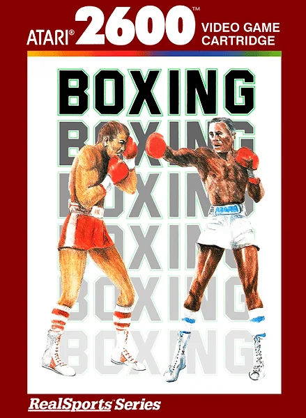 RealSports Boxing Box Art