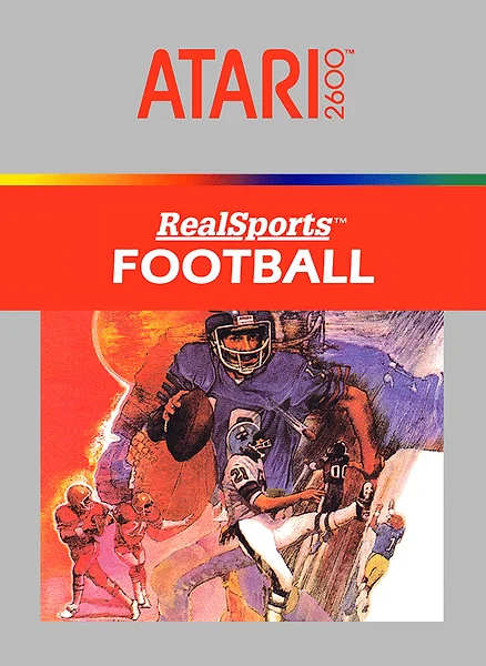 RealSports Football Box Art