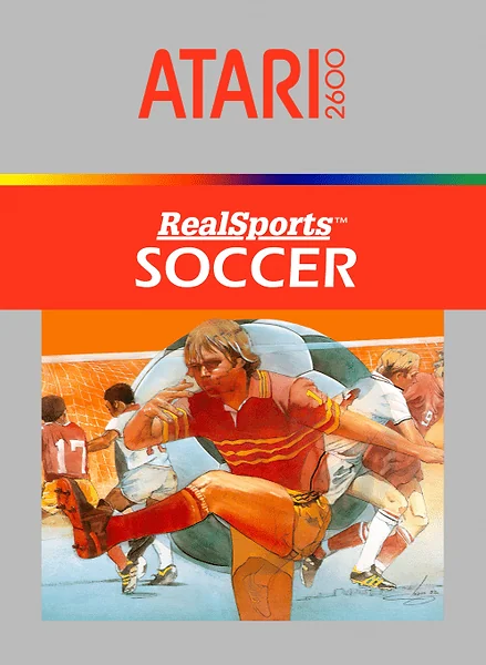 RealSports Soccer Box Art