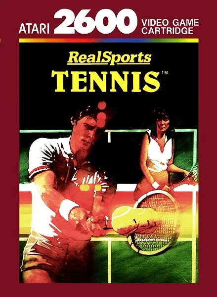 RealSports Tennis Box Art