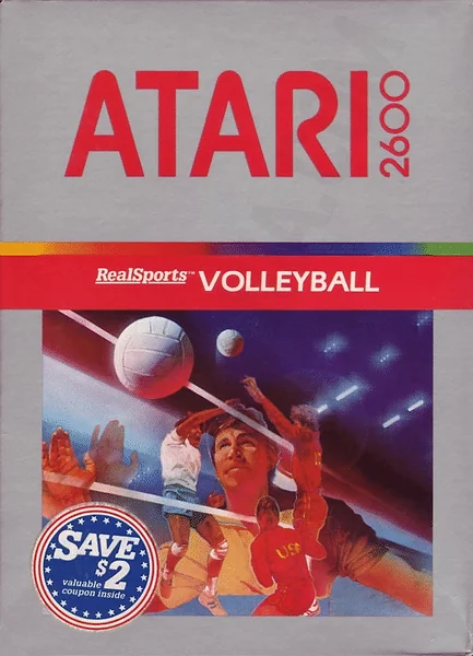 RealSports Volleyball Box Art