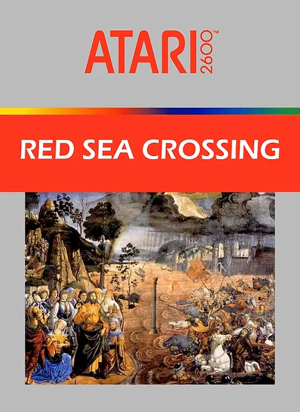 Red Sea Crossing Box Art