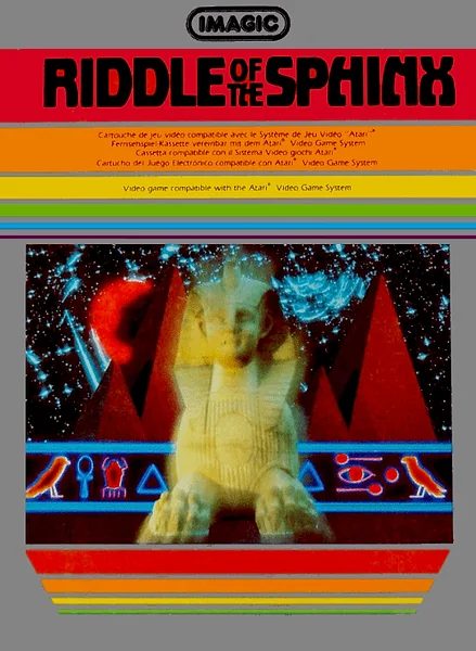 Riddle of the Sphinx Box Art