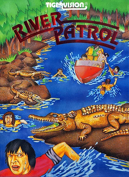 River Patrol Box Art