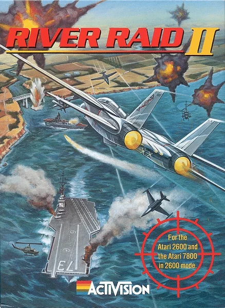 River Raid II box art