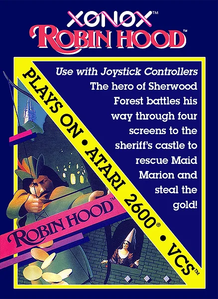 Robin Hood Box Art
