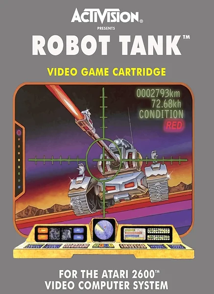 Robot Tank box art