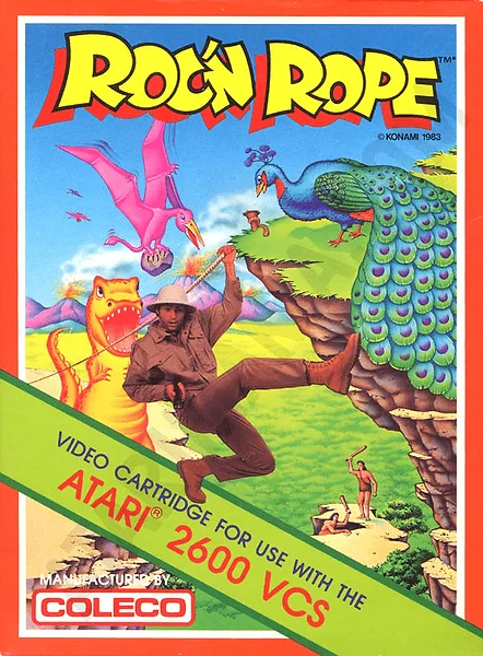 Roc 'n Rope Box Art