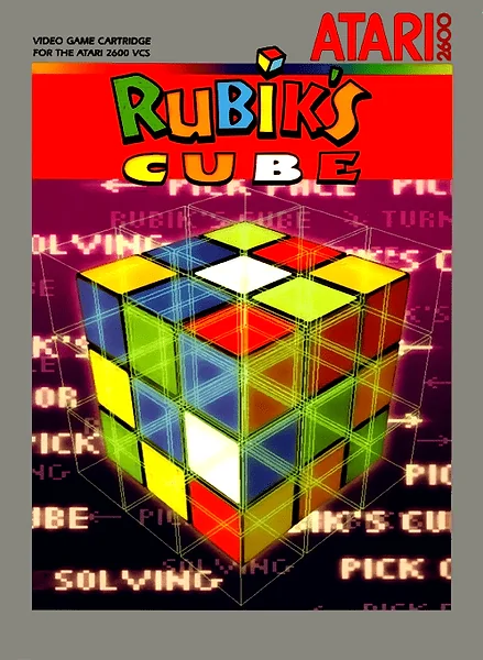 Rubik's Cube Box Art
