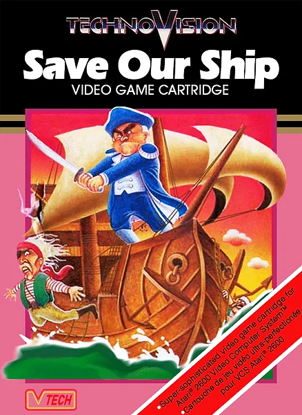 Save Our Ship Box Art