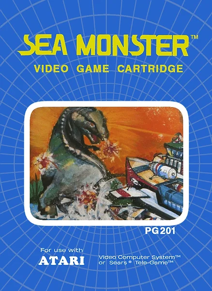 Sea Monster Box Art
