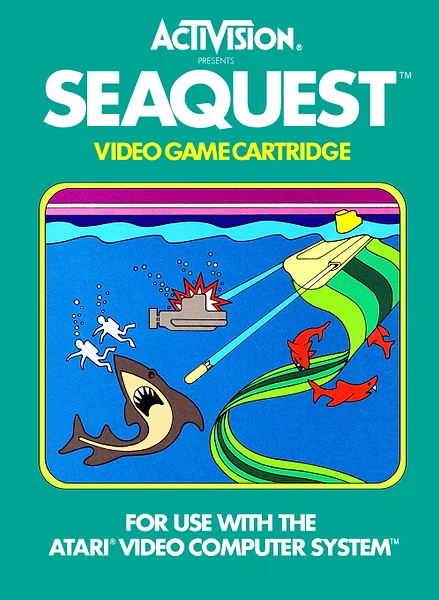 Seaquest Box Art