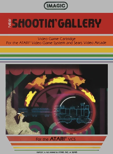 Shootin' Gallery Box Art