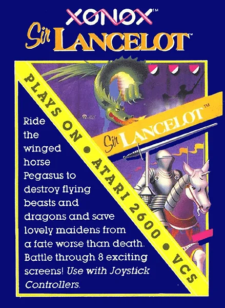 Sir Lancelot Box Art
