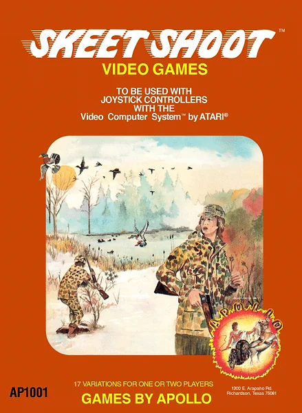 Skeet Shoot Box Art