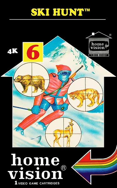 Ski Hunt Box Art