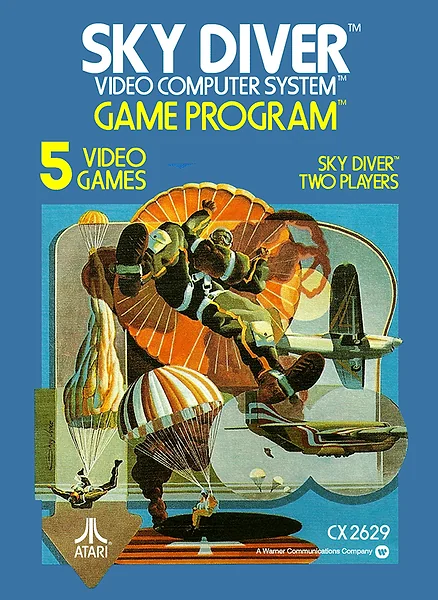 Sky Diver Box Art