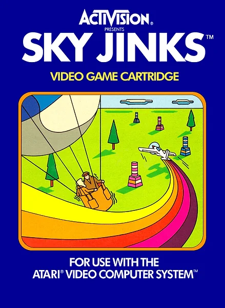 Sky Jinks Box Art