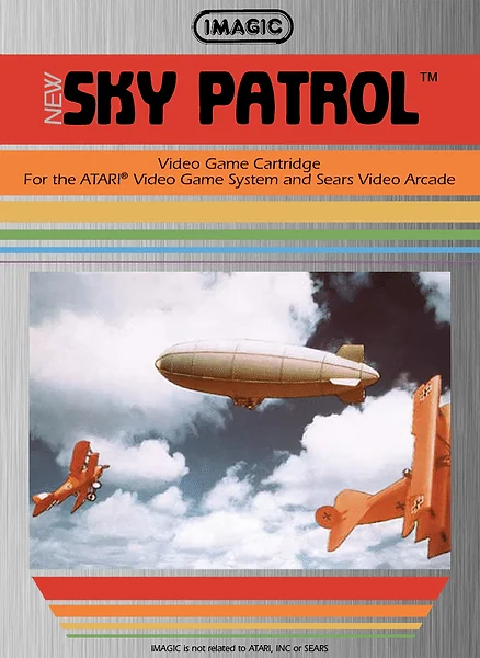 Sky Patrol Box Art