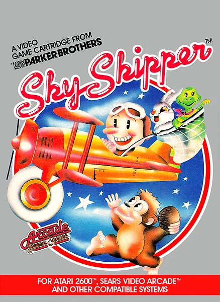 Sky Skipper Box Art