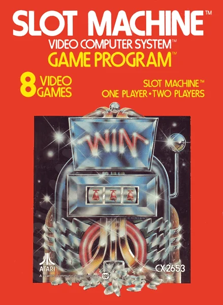 Slot Machine box art