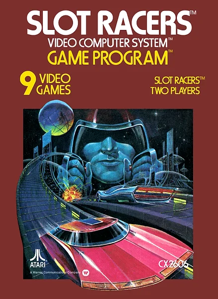 Slot Racers box art