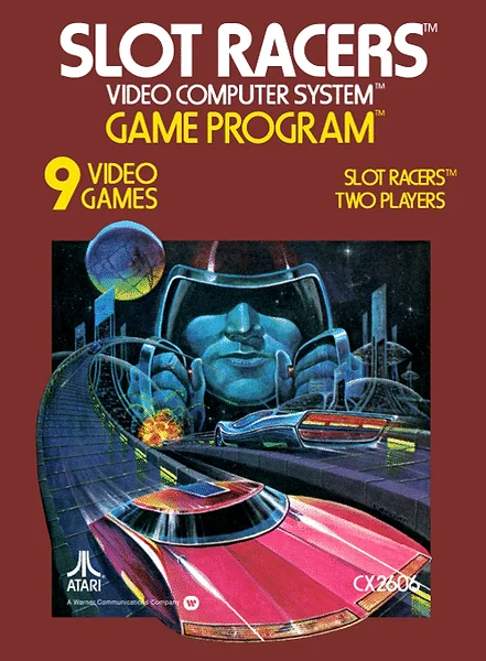 Slot Racers Box Art