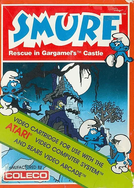 Smurf Rescue in Gargamel's Castle Box Art