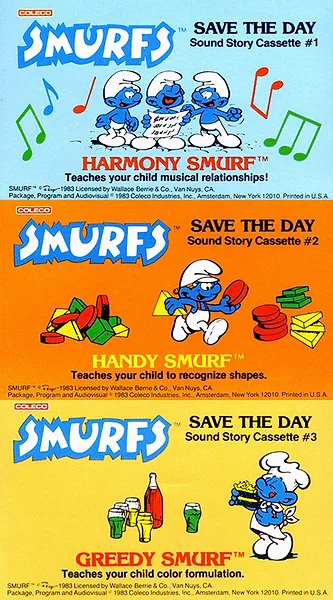 Smurfs Save the Day Box Art