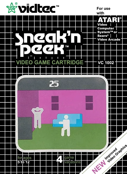 Sneak 'n Peek Box Art