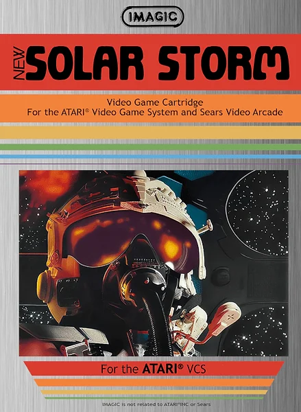 Solar Storm box art