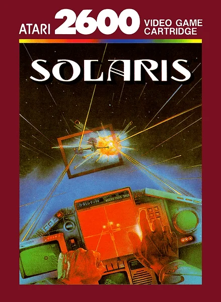Solaris Box Art