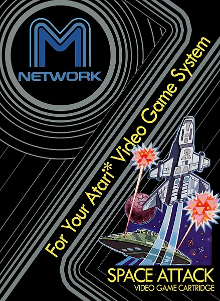 Space Attack Box Art