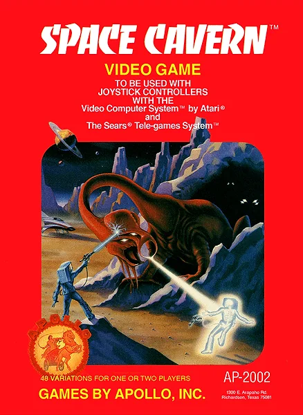 Space Cavern Box Art