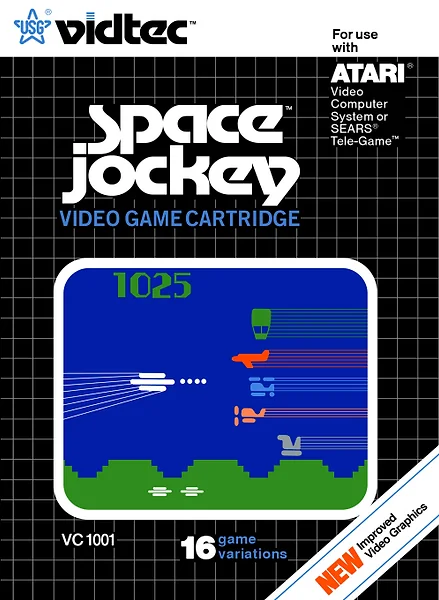 Space Jockey Box Art