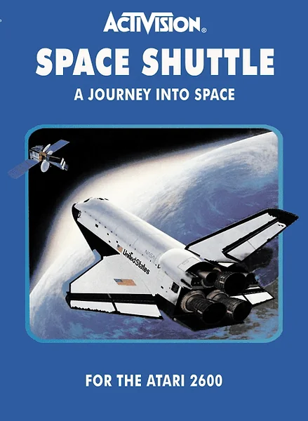 Space Shuttle: A Journey Into Space Box Art