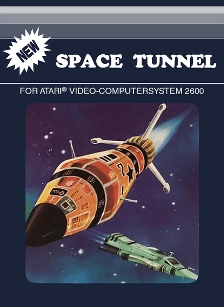 Space Tunnel Box Art