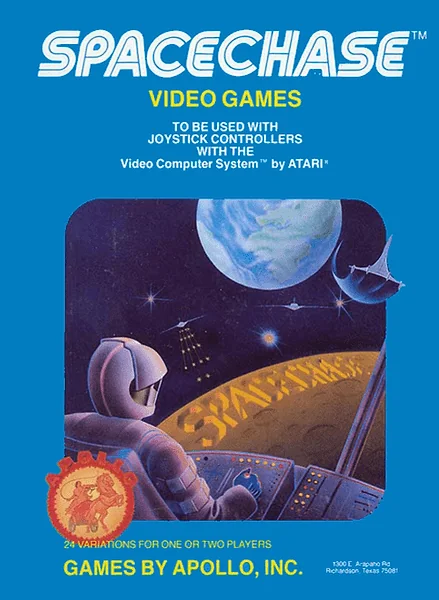 SpaceChase Box Art
