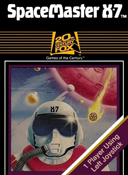 Spacemaster X-7 Box Art