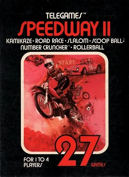 Speedway II box art