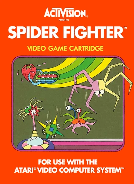 Spider Fighter Box Art