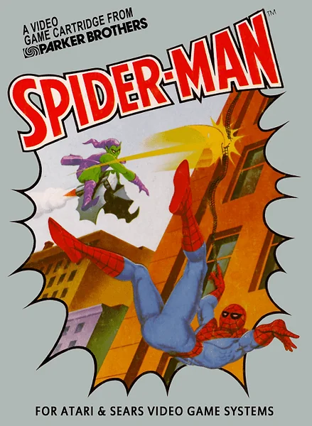 Spider-Man Box Art