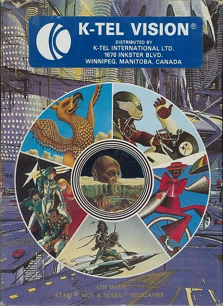 Spider Maze Box Art