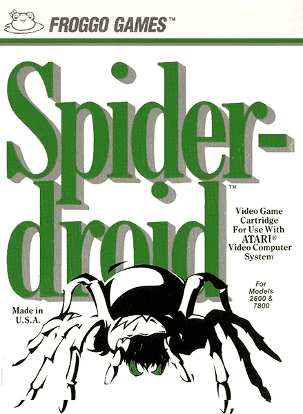 Spiderdroid Box Art