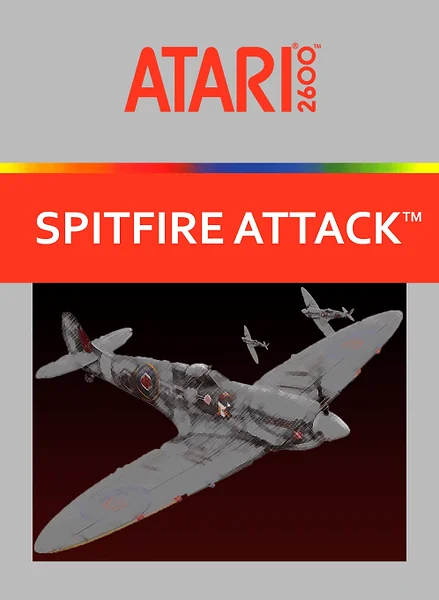 Spitfire Attack Box Art