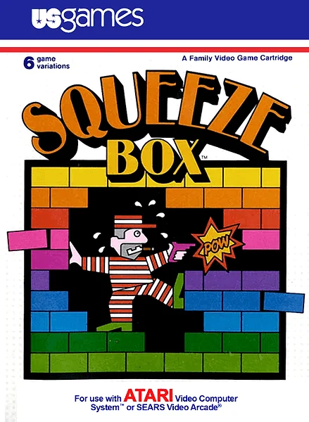 Squeeze Box Box Art